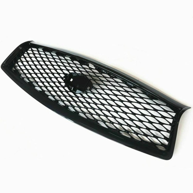 DURAFORCE Fit 2014 2015 16 2017 Infiniti Q50 Sport Front Upper&Lower Grille Grill Assembly