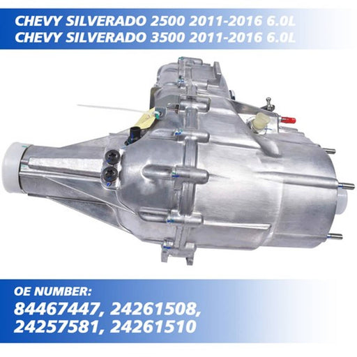 DURAFORCE For 2011-2016 GMC Sierra 2500 3500 Pickup 6.0L Transfer Case floor shift opt NQG