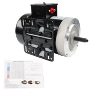 DURAFORCE Electric Motor 1/2HP 56C 1725RPM Single Phase TEFC 60HZ General Motor 5/8" Shaft