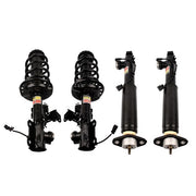 DURAFORCE 4Pcs Shock Absorber Struts Front Rear Left Right Fit for Cadillac SRX 2010-2016