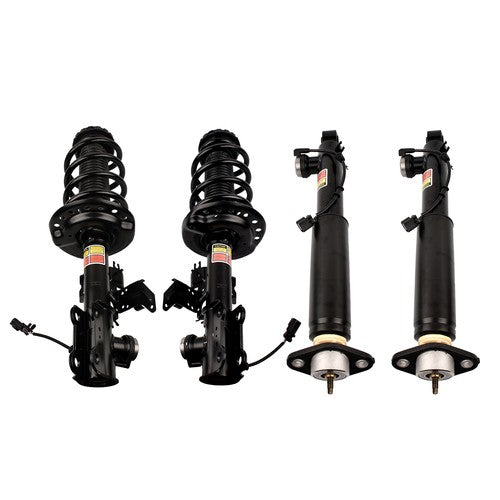 DURAFORCE 4Pcs Shock Absorber Struts Front Rear Left Right Fit for Cadillac SRX 2010-2016