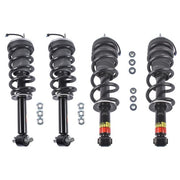 DURAFORCE 4Pcs Front Rear Shock Assys w/ Magnetic Fits Escalade Tahoe GMC Yukon XL 2021-24
