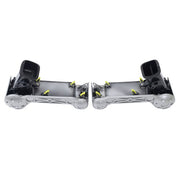 DURAFORCE 55660 35131 Pair Air Vent Register Panels A C for Toyota FJ Cruiser
