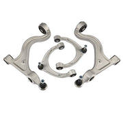 DURAFORCE Fit For 2010-2013 Porsche Panamera 4PCS Aluminum Front Upper Lower Control Arms