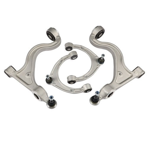 DURAFORCE Fit For 2010-2013 Porsche Panamera 4PCS Aluminum Front Upper Lower Control Arms