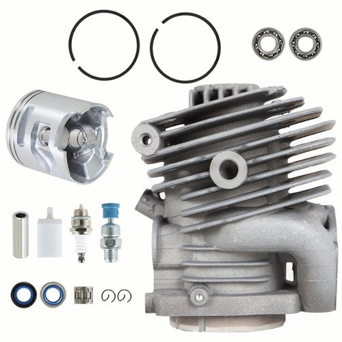 DURAFORCE 506386171 520757302 51mm Cylinder Piston Kit For Husqvarna K750 K760 Chainsaw US