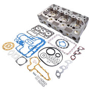 DURAFORCE Cylinder Head Assembly Gasket Set Fits Kubota D1102 L2201 L2000 DH1101 Engine