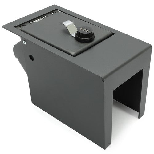 Console Combination Security Vault Gun In Vehicle Safe for 11-19 Explorer Ford
