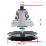 DURAFORCE Lawn Mower Blade Spindle Assembly 618-09260 For MTD Z5200 42 Inch Deck 618P09260