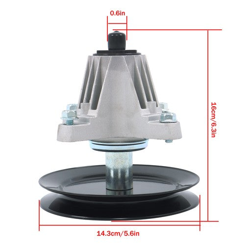 DURAFORCE Lawn Mower Blade Spindle Assembly 618-09260 For MTD Z5200 42 Inch Deck 618P09260