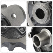 DURAFORCE Black Rear Wheel Hub 5142964-067 fits For Polaris Brutus Crew Ranger 2013-2019