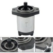 DURAFORCE Hydraulic Gear Pump 4-18 GPM, 9 Tooth Spline Shaft SAE A-2 Bolts CW Cast Iron