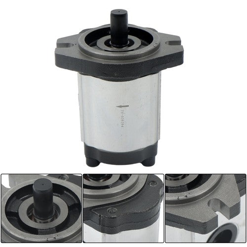 DURAFORCE Hydraulic Gear Pump 4-18 GPM, 9 Tooth Spline Shaft SAE A-2 Bolts CW Cast Iron