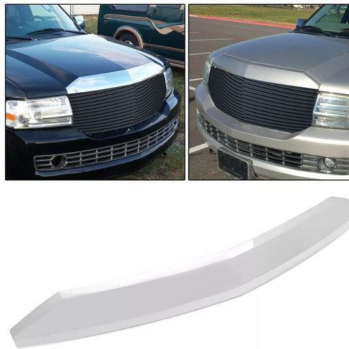 DURAFORCE 7L7Z 16856 AA Chrome Front Hood Bezel Molding Trim for 2007 2014 Lincoln Navigator