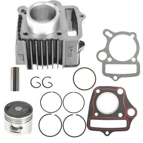 DURAFORCE CYLINDER & PISTON KIT ASSEMBLY For Honda Z50 Z50R XR50 CRF50 50CC DIRT BIKE PIT