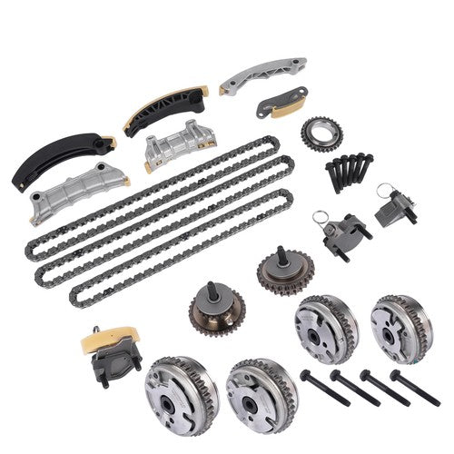 DURAFORCE 9-0753SVVT Engine Timing Chain Kit for Buick Cadillac Chevy GMC Saturn 2007-2021
