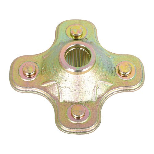 DURAFORCE Rear Wheel Axle Hub For 1993 Yamaha Kodiak 400 YFM400FW Fa YFM400A 2X4 4X4