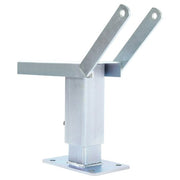 DURAFORCE Universal Galvanized Winch Post Stand Assembly For Boat Trailer Adjustable