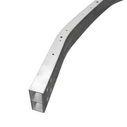 DURAFORCE Front Bumper Face Bar Reinforcement for 2018-2024 for Chevrolet Equinox for GMC