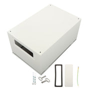 DURAFORCE Electrical Enclosure Box 24x16x12'' Carbon Steel IP65 Steel Electrical Box