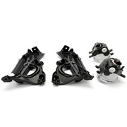DURAFORCE For Toyota Highlander 17-19 LED DRL Daytime Running Fog Lights Lamp Harness Kit