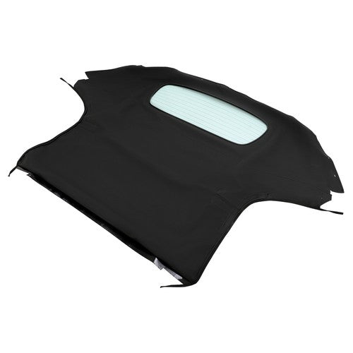 DURAFORCE For Mazda MX-5 Miata 2006-2014 Black Convertible Soft Top W/Heated Glass Window