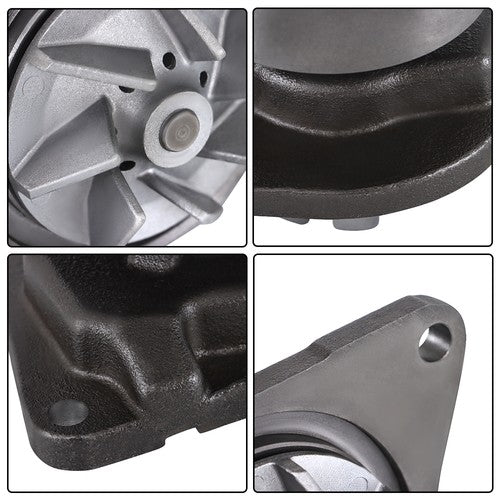 DURAFORCE Water Pump for Dodge Ram for Freightliner I6 5.9L Cummins 6BT Diesel 3800984