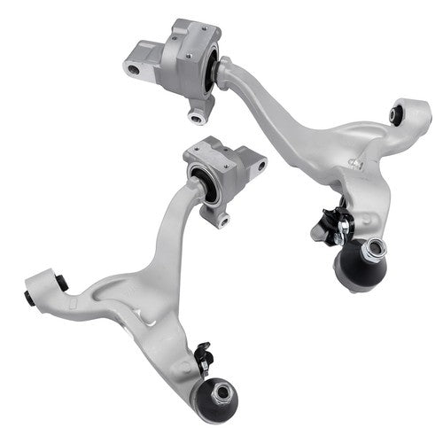 DURAFORCE 2*Front Control Arms w/Ball Joints for Infiniti G35 3.5L 07-08 Q40 3.7L 2015 AWD