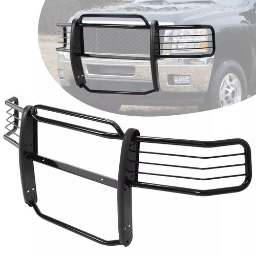 DURAFORCE Bumper Grill Brush Guard for 07-13 Chevy Silverado 1500 New Body Style