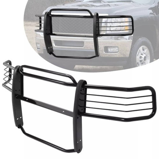 DURAFORCE Bumper Grill Brush Guard for 07-13 Chevy Silverado 1500 New Body Style