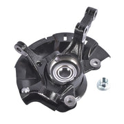 DURAFORCE Front Left Driver Side Steering Knuckle for Hyundai Accent 1.6L L4 GAS 2014-2017