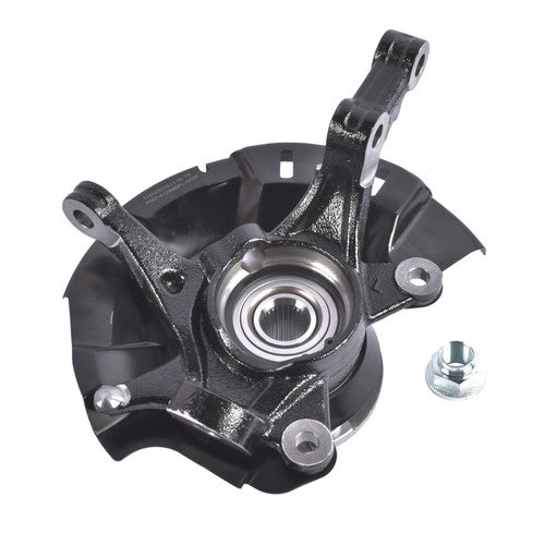 DURAFORCE Front Left Driver Side Steering Knuckle for Hyundai Accent 1.6L L4 GAS 2014-2017