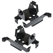DURAFORCE LH&RH 2 Pc Front Bumper Bracket Black Fit For 2011-2014 GMC Sierra 2500/3500 HD