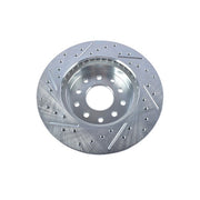 DURAFORCE Rear Brake Disc Set w/ Brackets for GM A F X-Body Buick Chevy Pontiac 1964-1977