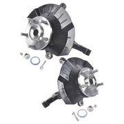DURAFORCE 2PCS Front Loaded Steering Knuckle & Wheel Bearing Hub For Kia Soul 2014-2016
