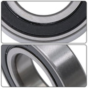 DURAFORCE 10Pcs R18-2RS 1-1/8" × 2-1/8" ×1/2" Double Rubber Seals Deep Groove Ball Bearing