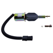 DURAFORCE 12V Fuel Shutoff Solenoid 3923680 3928160 For Cummins 6BT 5.9L & 6CT Case 7210