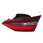 DURAFORCE Clear Lens For Toyota Camry 2021-2023 Inner Passenger/RH Halogen Type Tail Light