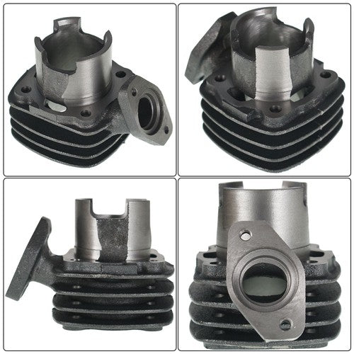 DURAFORCE Cylinder Piston Gasket Upper End Kit Fit For Honda Spree NQ50 1984-1987 New