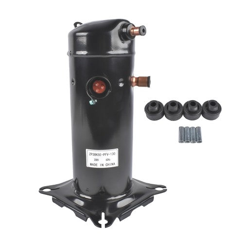 DURAFORCE Compressor ZP38K5E-PFV-130 3.5 Tons 208/230 R-410A Scroll for High Temperature