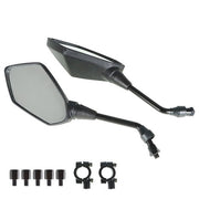 DURAFORCE Rear View Side Mirrors 10mm for Honda Rubicon Rincon Recon TRX 250X
