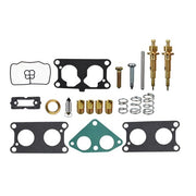 DURAFORCE Carburetor Rebuild Kit Fit For Kawasaki Mule Gas Carb w/ Intake Manifold Gasket
