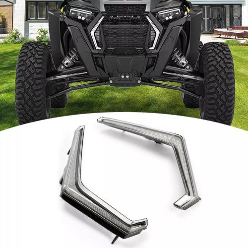 DURAFORCE LED Lights Turn Signal Fang Accent For POLARIS RZR XP 1000 TURBO 2019-2022 2020