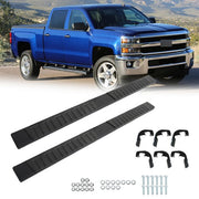 DURAFORCE For Silverado Sierra 1500 2019-2023 Crew Cab 6" Side Steps Running Boards New
