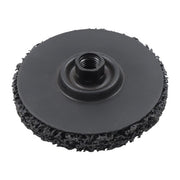 DURAFORCE 2 Pack 4.5" Spun-Fiber Discs Paint Eater Discs for Rotating Palm Sander