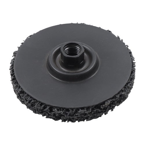 DURAFORCE 2 Pack 4.5" Spun-Fiber Discs Paint Eater Discs for Rotating Palm Sander