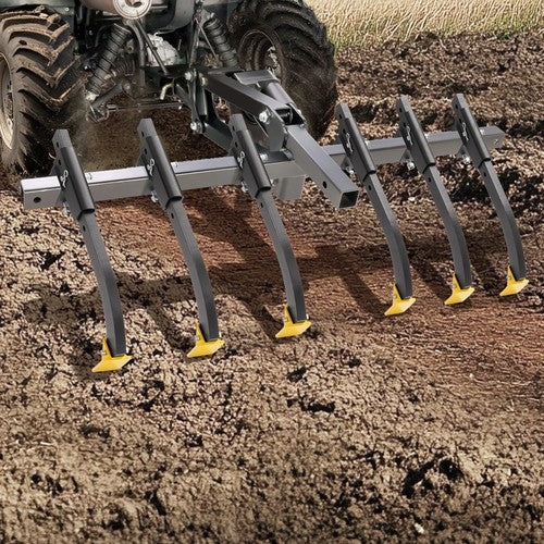 DURAFORCE Detachable Cultivator Manual Implement Lift 6PCS Scarifier Shanks For ATV/UTV
