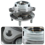 DURAFORCE For Nissan Murano 2003-2007 513310 AWD FWD Front Wheel Hub Bearing Assembly