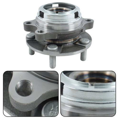 DURAFORCE For Nissan Murano 2003-2007 513310 AWD FWD Front Wheel Hub Bearing Assembly