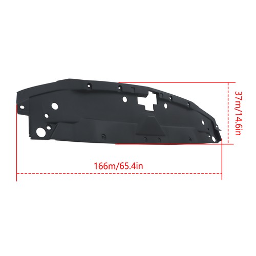 DURAFORCE For Chevrolet Silverado 1500 2016 23318844 Radiator Core Support Sight Shield